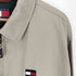 トミーヒルフィガー TOMMY HILFIGER ロゴ刺繍 ドローコード付き スイングトップ メンズ import:L