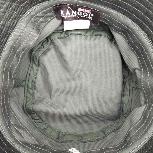 カンゴール KANGOL Cord Bucket Hat メンズ L