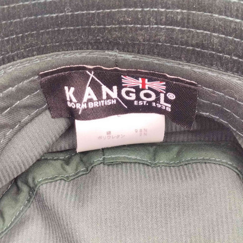 カンゴール KANGOL Cord Bucket Hat メンズ L