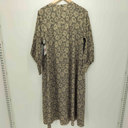 アイテムズ アーバンリサーチ ITEMS URBAN RESEARCH 花柄ラグランワンピース レディース S