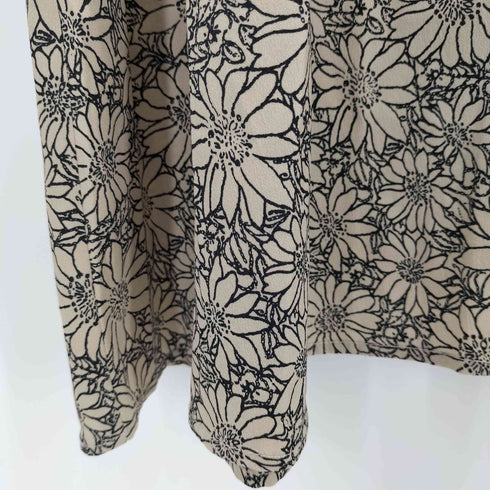 アイテムズ アーバンリサーチ ITEMS URBAN RESEARCH 花柄ラグランワンピース レディース S