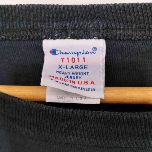 チャンピオン Champion USA製ティーテンイレブン ショートスリーブポケットTシャツ メンズ XL