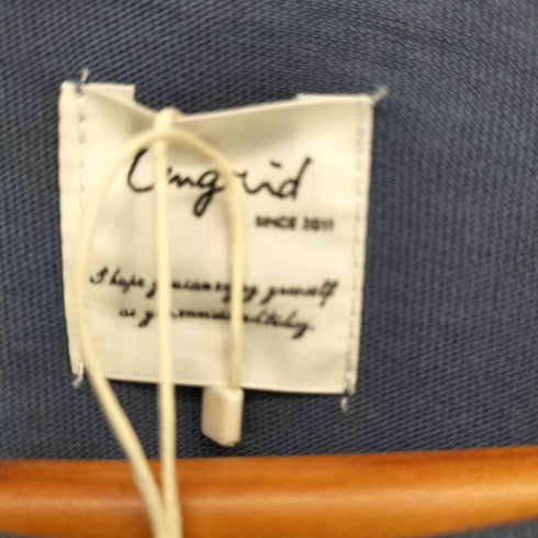アングリッド Ungrid ビッグシルエットヴィンテージロゴTee レディース FREE