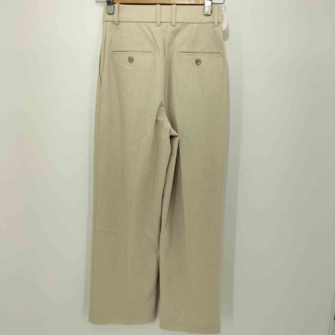 ユニクロ UNIQLO タックワイドパンツ レディース JPN:XS