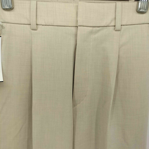 ユニクロ UNIQLO タックワイドパンツ レディース JPN:XS