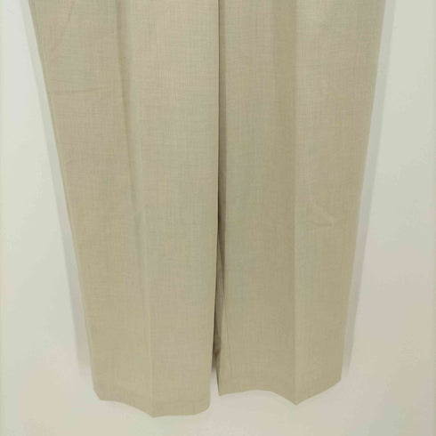 ユニクロ UNIQLO タックワイドパンツ レディース JPN:XS