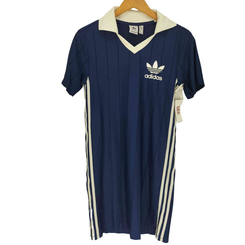 アディダスオリジナルス adidas Originals S/S DRESS PINST トレフォイル ロゴ プリント スキッパー ポロ ワンピース レディース import:S