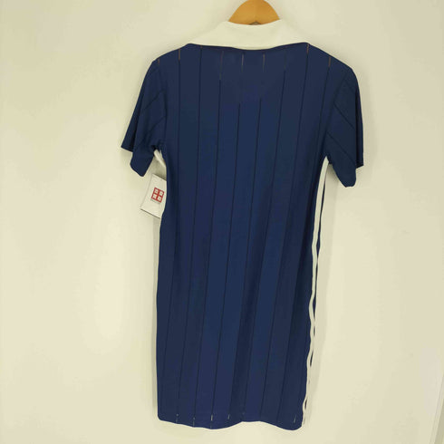 アディダスオリジナルス adidas Originals S/S DRESS PINST トレフォイル ロゴ プリント スキッパー ポロ ワンピース レディース import:S
