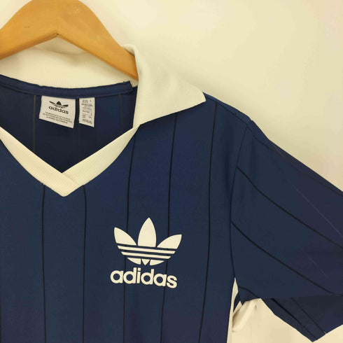 アディダスオリジナルス adidas Originals S/S DRESS PINST トレフォイル ロゴ プリント スキッパー ポロ ワンピース レディース import:S