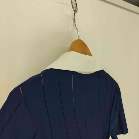 アディダスオリジナルス adidas Originals S/S DRESS PINST トレフォイル ロゴ プリント スキッパー ポロ ワンピース レディース import:S