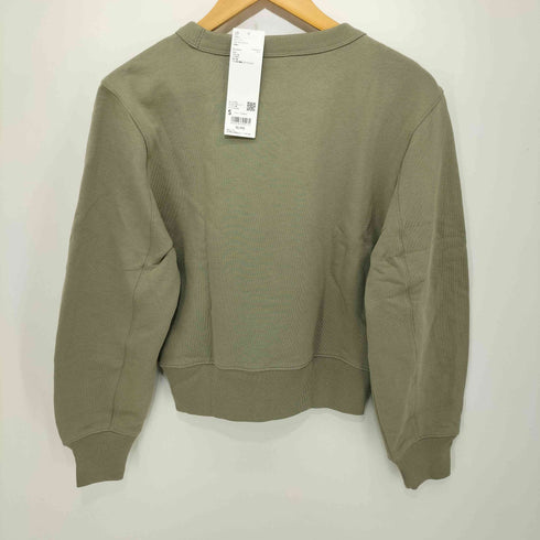 ユニクロユー UNIQLO U スウェットクルーネックTシャツ レディース JPN:S