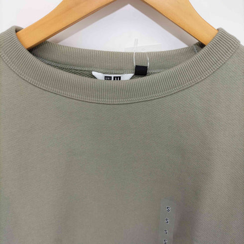 ユニクロユー UNIQLO U スウェットクルーネックTシャツ レディース JPN:S