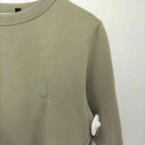 ユニクロユー UNIQLO U スウェットクルーネックTシャツ レディース JPN:S