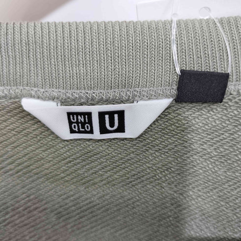 ユニクロユー UNIQLO U スウェットクルーネックTシャツ レディース JPN:S