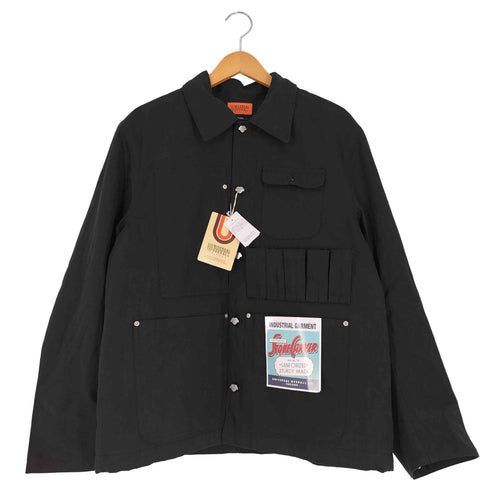 タトゥースタジオヤマダ TATTOO STUDIO YAMADA TATTOOING WORK JACKET カバーオール ワークジャケット メンズ import:L