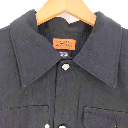 タトゥースタジオヤマダ TATTOO STUDIO YAMADA TATTOOING WORK JACKET カバーオール ワークジャケット メンズ import:L