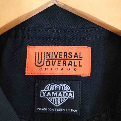 タトゥースタジオヤマダ TATTOO STUDIO YAMADA TATTOOING WORK JACKET カバーオール ワークジャケット メンズ import:L