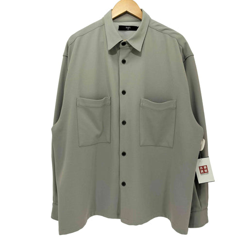 シップスカラーズ SHIPS Colors ビッグシルエットL/Sシャツ メンズ L