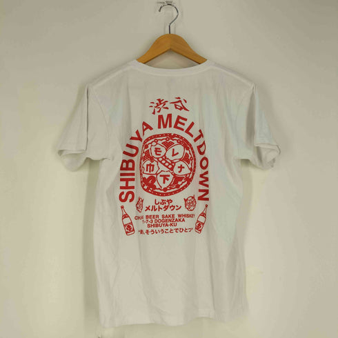 プリントスター printstar SHIBUYA MELTDOWN プリントTシャツ メンズ JPN:M