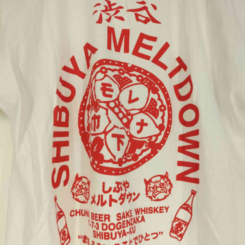プリントスター printstar SHIBUYA MELTDOWN プリントTシャツ メンズ JPN:M