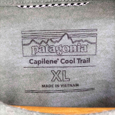 パタゴニア patagonia Capilene Cool Trail Shirt メンズ import:XL