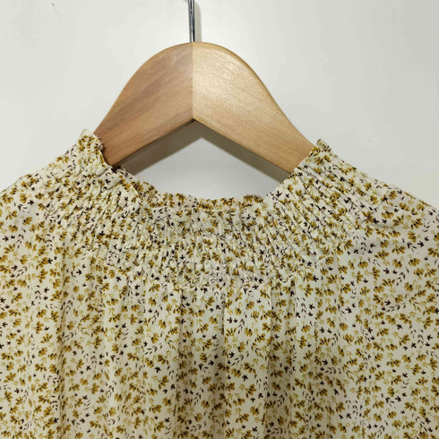 ロッソ ROSSO URBAN RESEARCH 花柄 プリーツロングワンピース レディース S