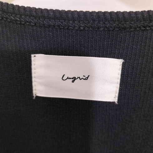 アングリッド Ungrid ドッキングボリュームワンピース レディース FREE