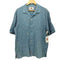 ディッキーズ Dickies 総柄S/Sオープンカラーシャツ メンズ XL
