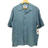 ディッキーズ Dickies 総柄S/Sオープンカラーシャツ メンズ XL