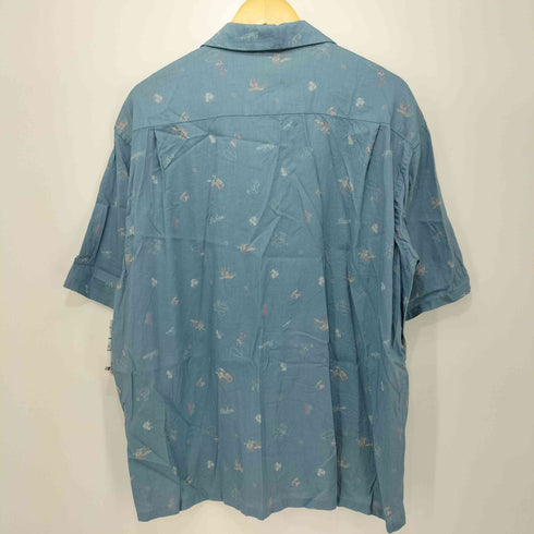 ディッキーズ Dickies 総柄S/Sオープンカラーシャツ メンズ XL