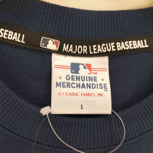 ジェニュインマーチャンダイズ GENUINE MERCHANDISE MLB ベースボール チーム ロゴ プリント Tシャツ メンズ import:L