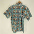 レインスプーナー Reyn Spooner 90S DIETRICH VAREZ COLLECTION WATERSPORTS 47 SEAFOAM 総柄 B.D S/S アロハ シャツ デッドストック メンズ import:S