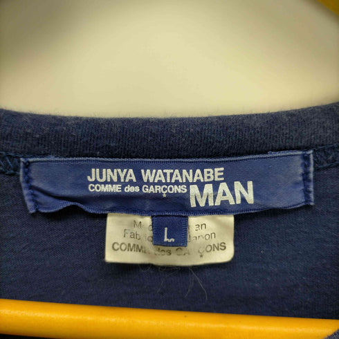 ジュンヤワタナベコムデギャルソンマン JUNYA WATANABE COMME des GARCONS MAN AD2017 綿度詰天竺プリント メンズ JPN:L