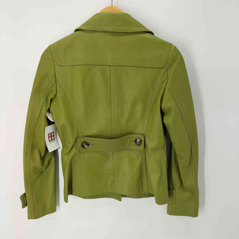 マイケルコース Michael Kors ラムレザージャケット レディース US:4