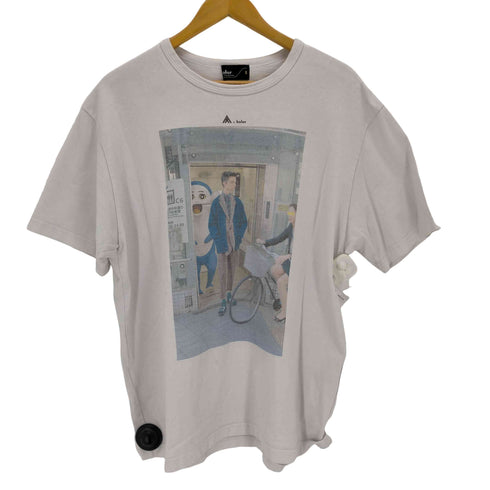 カラー kolor AC部のカプセルコレクション フォト Tシャツ メンズ JPN:2