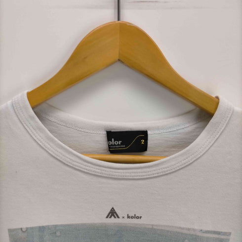 カラー kolor AC部のカプセルコレクション フォト Tシャツ メンズ JPN:2