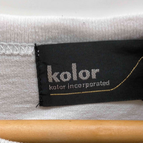 カラー kolor AC部のカプセルコレクション フォト Tシャツ メンズ JPN:2