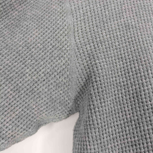 エムアンドエム M&M WAFFLE L/S T-SHIRT ワッフル ロングスリーブTシャツ メンズ JPN:L