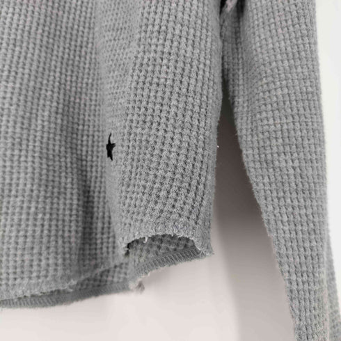 エムアンドエム M&M WAFFLE L/S T-SHIRT ワッフル ロングスリーブTシャツ メンズ JPN:L
