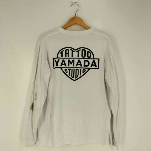 タトゥースタジオヤマダ TATTOO STUDIO YAMADA TSY LOGO LONG SLEEVE T-SHIRT ロングスリーブTシャツ メンズ JPN:L