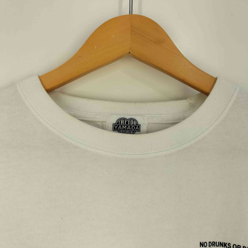 タトゥースタジオヤマダ TATTOO STUDIO YAMADA TSY LOGO LONG SLEEVE T-SHIRT ロングスリーブTシャツ メンズ JPN:L