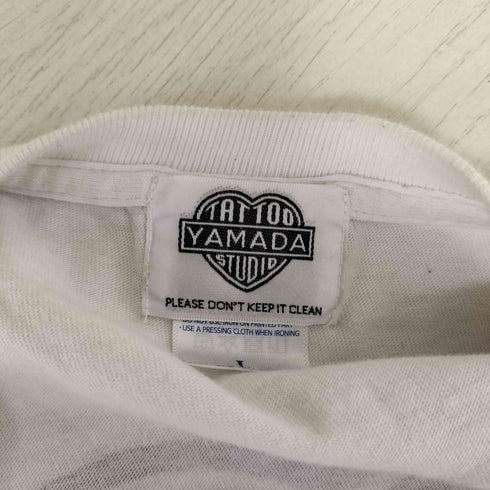 タトゥースタジオヤマダ TATTOO STUDIO YAMADA TSY LOGO LONG SLEEVE T-SHIRT ロングスリーブTシャツ メンズ JPN:L