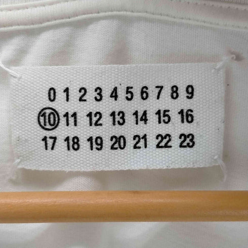 メゾンマルタンマルジェラ Maison Martin Margiela 10 プレーンTシャツ メンズ EUR:46