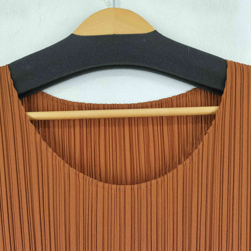 プリーツプリーズイッセイミヤケ PLEATS PLEASE ISSEY MIYAKE プリーツ タンクトップ レディース JPN:3