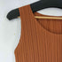 プリーツプリーズイッセイミヤケ PLEATS PLEASE ISSEY MIYAKE プリーツ タンクトップ レディース JPN:3