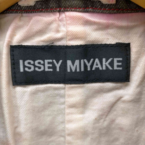 イッセイミヤケ ISSEY MIYAKE 切替デニムテーラードジャケット メンズ JPN:1