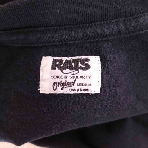 ラッツ RATS EAGLE THE RATS TEE イーグル ザ ラッツ TシャM メンズ import:M
