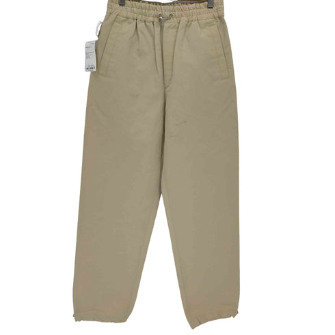 オーラリー AURALEE WASHI POLYESTER HIGH DENSITY CLOTH EASY PANTS メンズ JPN:4