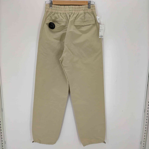 オーラリー AURALEE WASHI POLYESTER HIGH DENSITY CLOTH EASY PANTS メンズ JPN:4