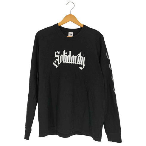 ラッツ RATS SOLIDARITY SLEEVE WHEEL L/S TEE ロングスリーブTシャツ メンズ JPN:M